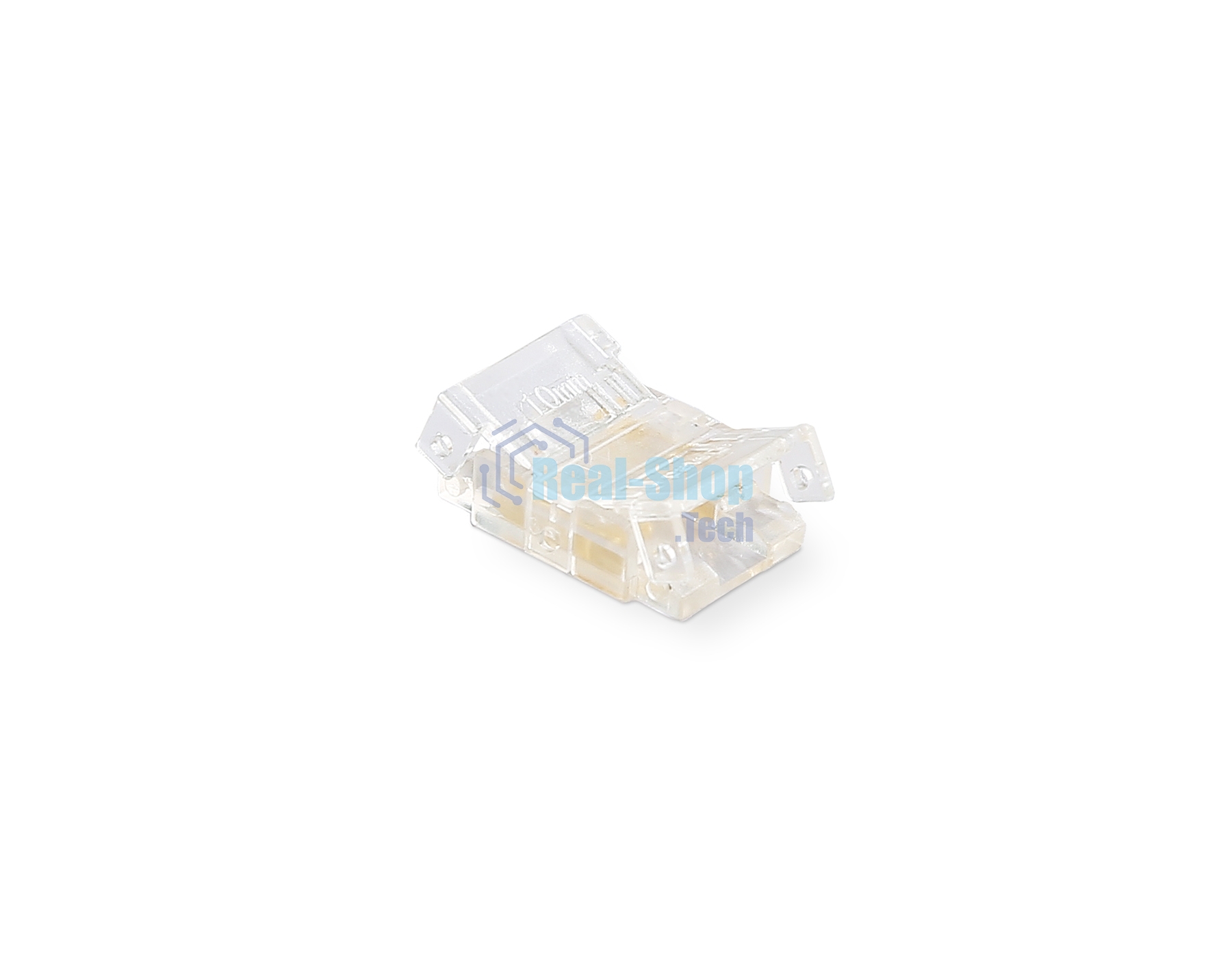 GS6371 Соединитель прямой COB RGB 12/24V для лент 10mm (4 конт.) (10шт)