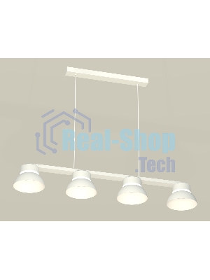 Светильник Ambrella light XB9151100/4 SWH/FR белый песок/белый матовый GX53 (C9151, N8140)