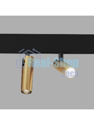 Трековый светильник 14W 4200K Dual латунь 85046/01 85046/01 Slim Magnetic