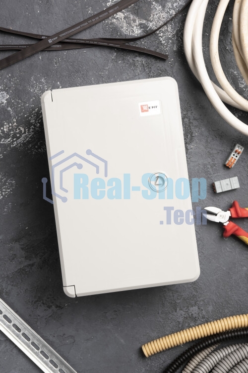 Бокс пластиковый с монтажной платой 300х200х130 IP65 PROxima EKF PB65MP001