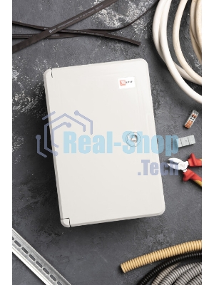 Бокс пластиковый с монтажной платой 300х200х130 IP65 PROxima EKF PB65MP001