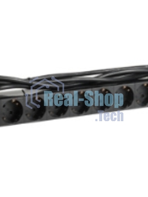 Блок распределения питания ITK алюминевый профиль PH22-9D2 гор.размещ. 9xSchuko базовые 10A C14 2м