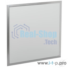 Панель светодиодная ультратонкая LED ДВО 6565 eco 36Вт S 4000К (без драйвера) ИЭК LDVO0-6565-36-0-4000-K01