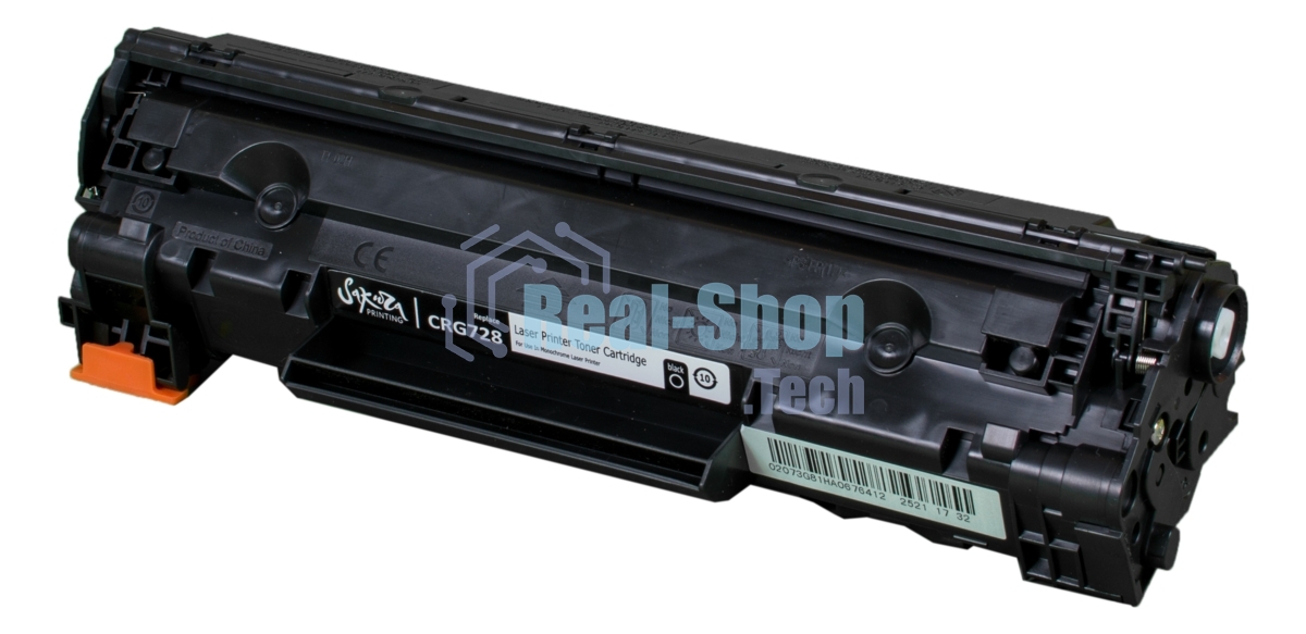 Картридж Sakura SA728 для Canon iC MF4420/4430/4120/4412/4410/4452/4450/4550/4570/4580/D520, черный, 2100 к.