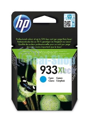 Картридж струйный HP №933XL CN054AE голубой для HP OJ 6700/7100 (825стр.)