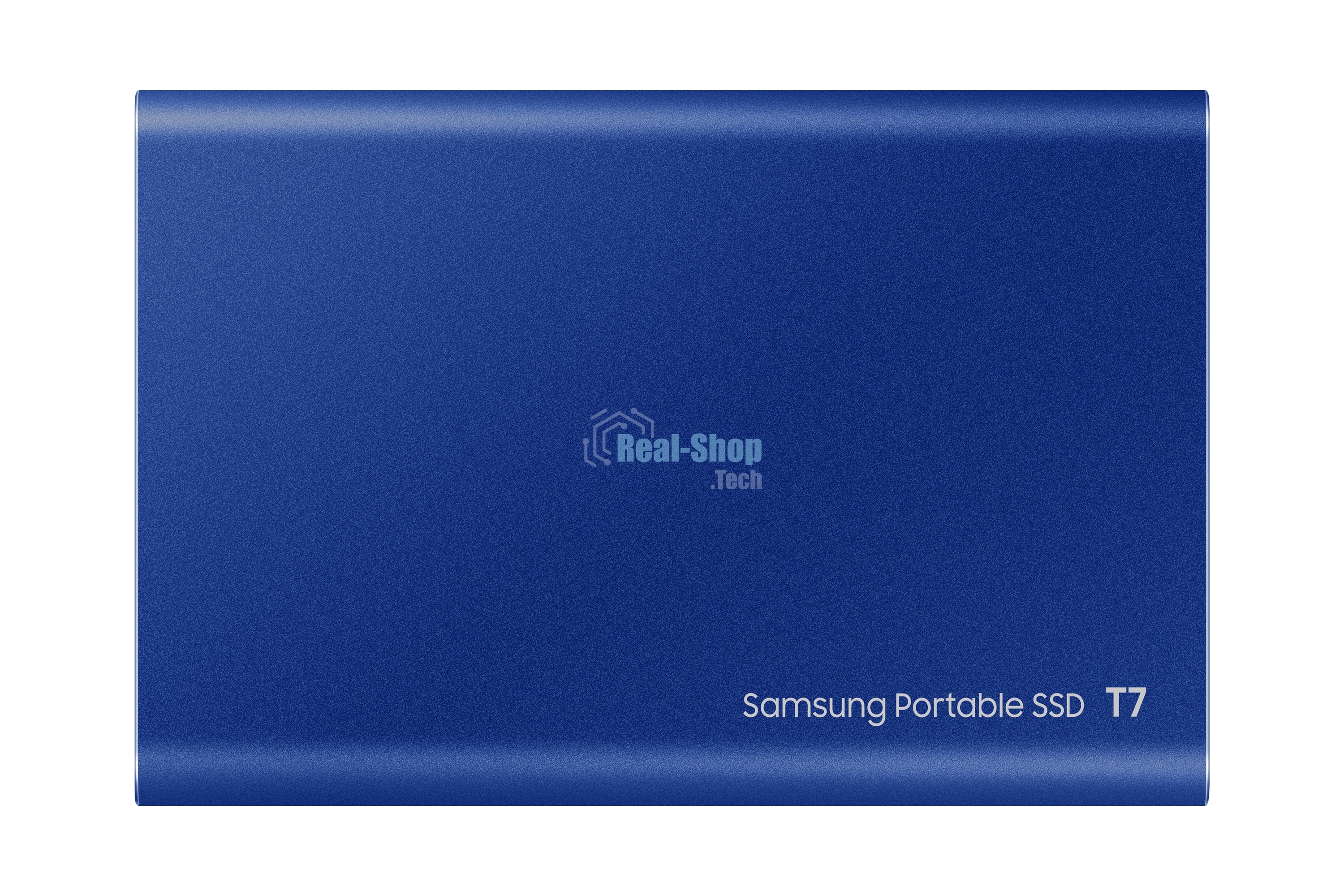 Внешний SSD Samsung T7, 1TB, USB 3.2 Gen 2 Type-C, R/W 1050/1000, синий
