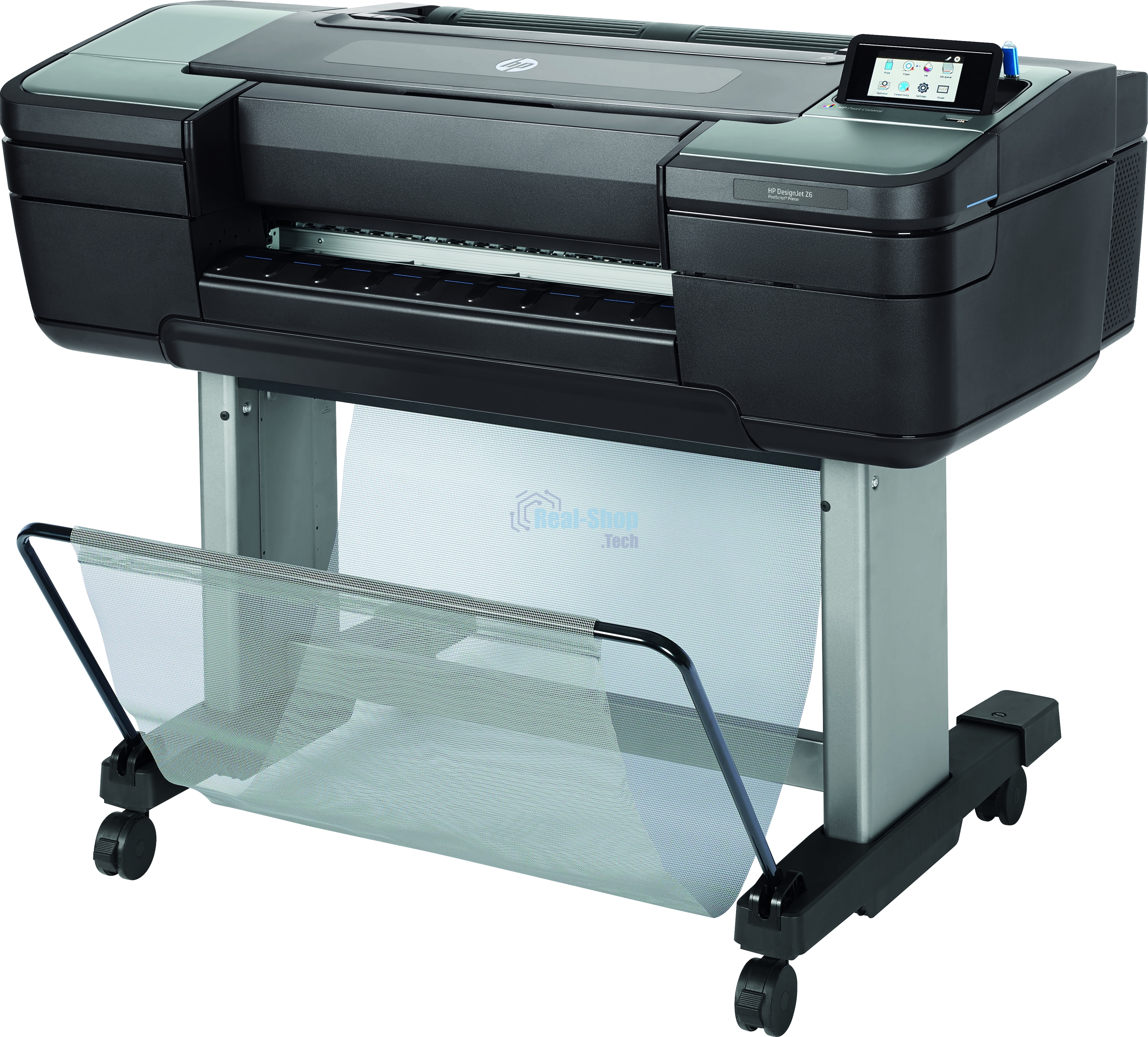 Плоттер струйный HP DesignJet Z6 Postscript (T8W15A), A1, цветной, 24