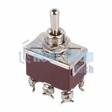 Тумблер Rexant 250V 15А (6c) (ON)-OFF-(ON) двухполюсный