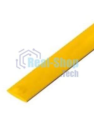 Трубка термоусадочная Rexant 20-6002 6.0/3.0 1 м желтый