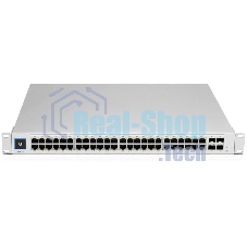 Коммутатор Ubiquiti USW-PRO-48-POE 48PORT 1000M 2SFP POE