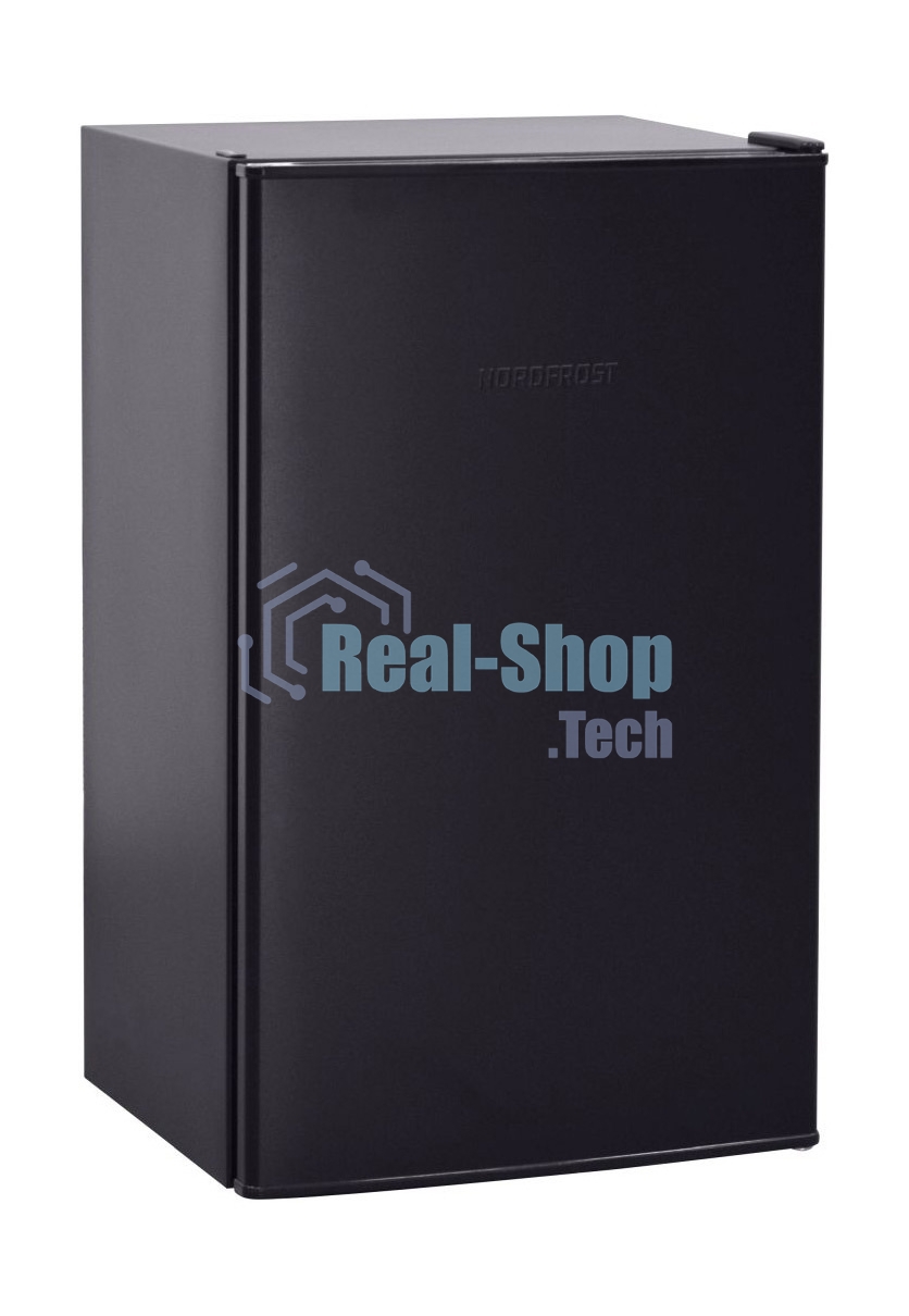 Холодильник Nordfrost NR 403 B черный матовый однокамерный 100/11л морозилка сверху