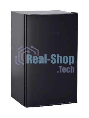 Холодильник Nordfrost NR 403 B черный матовый однокамерный 100/11л морозилка сверху