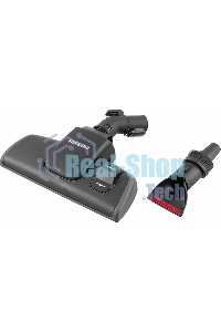 Пылесос Samsung VCC885HH3P красный, 430/2200 Вт, уборка сухая, пылесборник контейнер 2 л