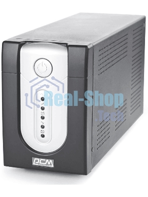 Источник бесперебойного питания Powercom Imperial IMP-2000AP 1200Вт 2000ВА черный