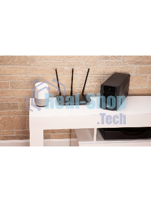 Источник бесперебойного питания APC Back-UPS BX950MI-GR/950 ВА/520 Вт/4 х CEE 7 (евророзетка)