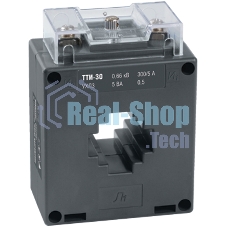 Трансформатор тока ТТИ-30 300/5А кл. точн. 0.5S 5В.А ИЭК ITT20-3-05-0300