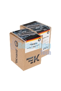 Саморез оконный Kranz острый, 4.1х40, белый цинк, упаковка поставщика (6 000 шт.)