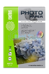 Фотобумага Cactus CS-MA318050 A3/180г/м2/50л./белый матовое для струйной печати