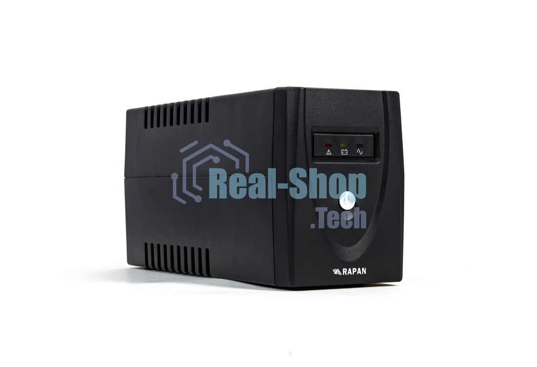 Источник бесперебойного питания RAPAN-UPS 600 220В 600В.А/350Вт меандр с АКБ 7А.ч интерактивный Бастион 739