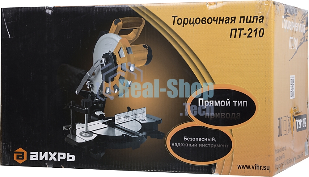 Торцовочная пила Вихрь ПТ-210 72/18/2