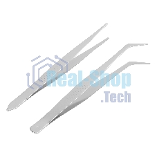Набор пинцетов Sparta из нержавеющей стали, 2 шт.