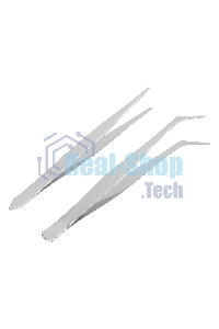 Набор пинцетов Sparta из нержавеющей стали, 2 шт.