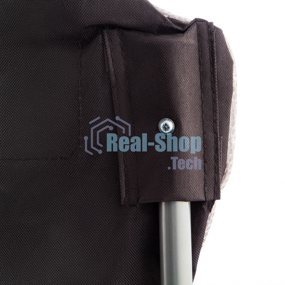 Кресло складное с подлокотниками и подстаканником 60x60x110/92 см, Camping Palisad