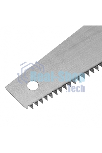 Ножовка по дереву Sparta 450 мм, 5-6 TPI, каленый зуб, пластиковая рукоятка