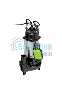 Фекальный насос Сибртех СФН750, 750 Вт, напор 16 м, 22000 л/ч