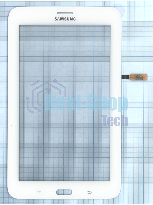 Сенсорное стекло (тачскрин) для Samsung Galaxy Tab 3 7.0 Lite SM-T111 3G, белое