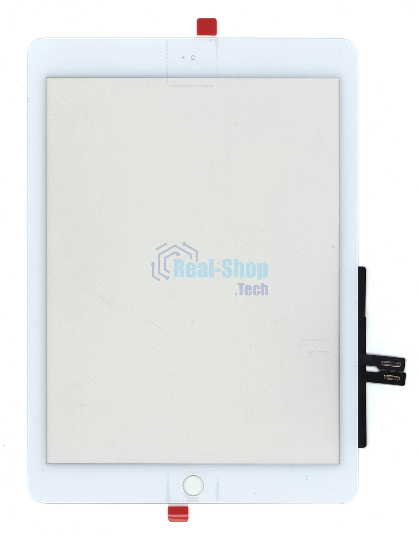 Сенсорное стекло (тачскрин) для Apple iPad 9.7 2018 (A1954 A1893) белое