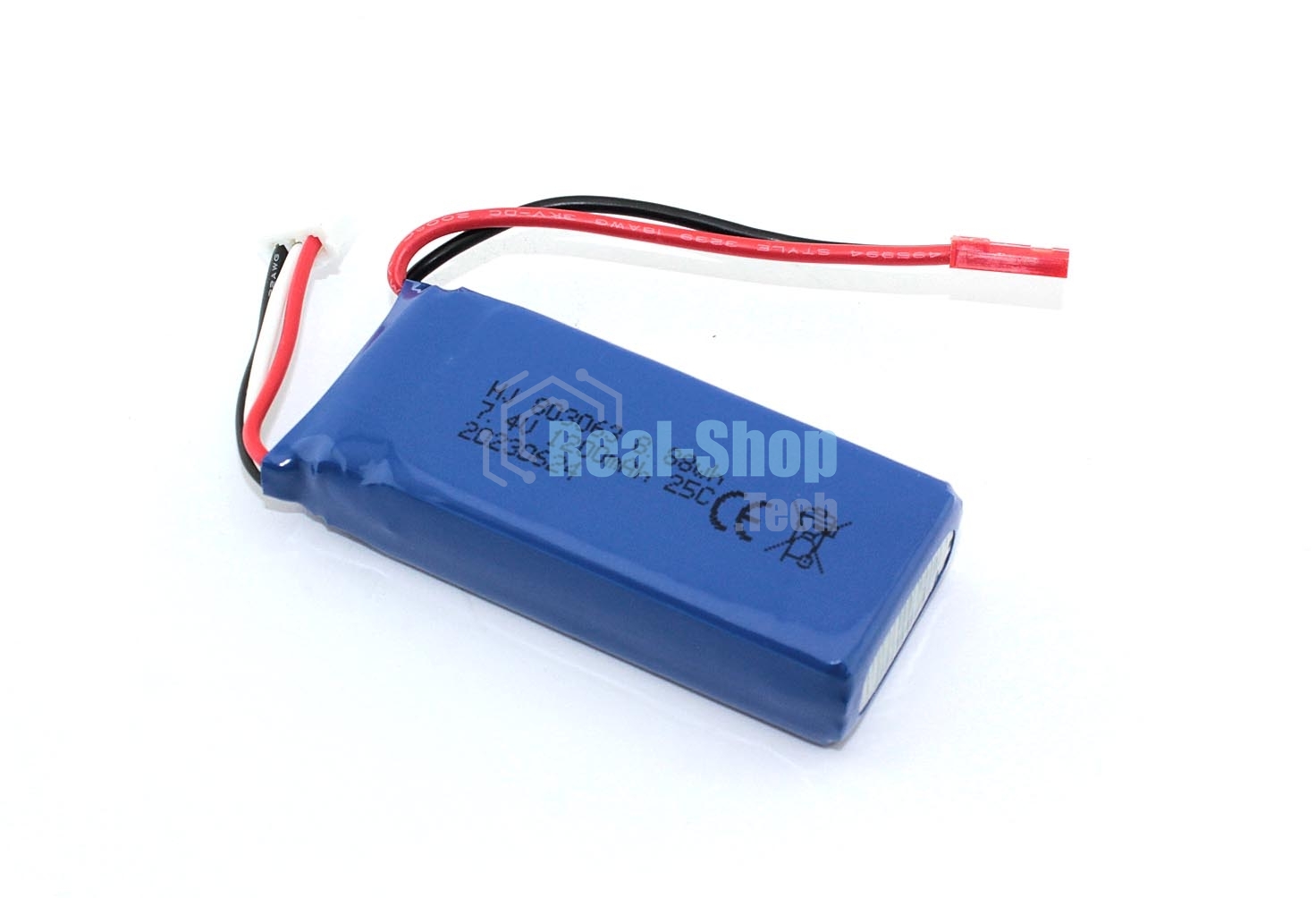 Аккумулятор Li-Pol 7.4V 803063 1200mAh JST