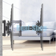 Кронштейн для телевизора Hama 00220830 черный 32