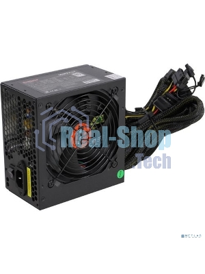 Блок питания ExeGate 500PPH-LT (EX282040RUS), 500Вт, 80 PLUS, 120мм, черный