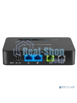 Шлюз IP Grandstream HT-813 черный