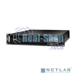 Источник бесперебойного питания APC Smart-UPS SRT SRT3000RMXLI 2700Вт 3000ВА черный
