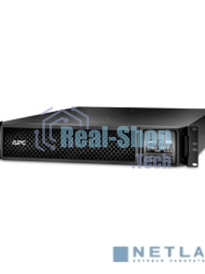 Источник бесперебойного питания APC Smart-UPS SRT SRT3000RMXLI/3000 ВА/2700 Вт/8xIEC320 С13, 2xIEC320 С19