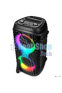 Колонка портативная Sven PS-800 черный 100W 2.0 BT 10м 4400mAh