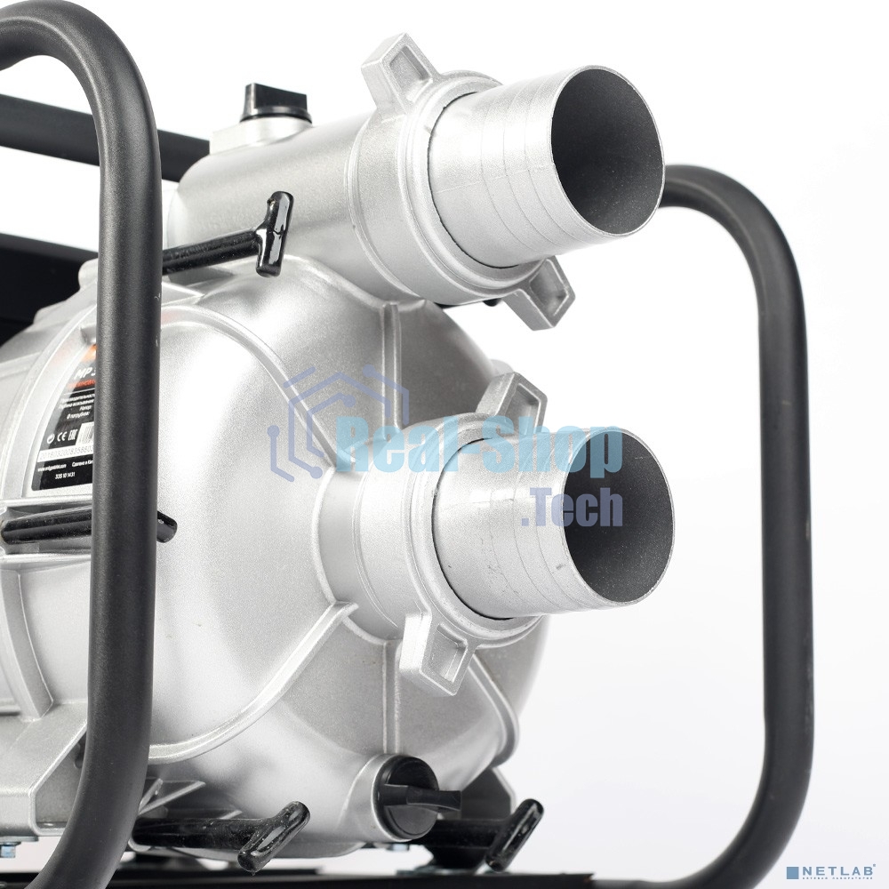 Мотопомпа Patriot MP 3065 SF4т АИ92 210 см 3 7.0лс самовс. 65м3/ч 1100л/мин гл.7м напор30м 3'' 3.5л