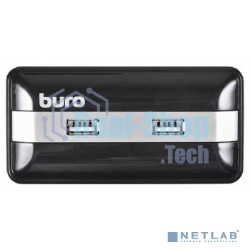 Разветвитель USB 2.0 Buro BU-HUB7-U2.0 7порт. черный