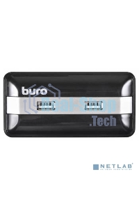 Разветвитель USB 2.0 Buro BU-HUB7-U2.0 7порт. черный
