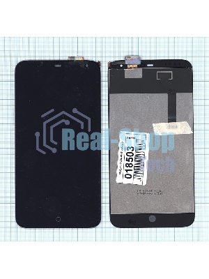 Дисплей для Meizu MX3, черный