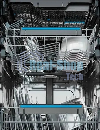 Встраиваемая посудомоечная машина Electrolux KESC2210L, черный, 44.6 см, 9 компл., 44 дБ, класс E