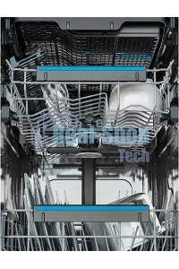 Встраиваемая посудомоечная машина Electrolux KESC2210L, черный, 44.6 см, 9 компл., 44 дБ, класс E