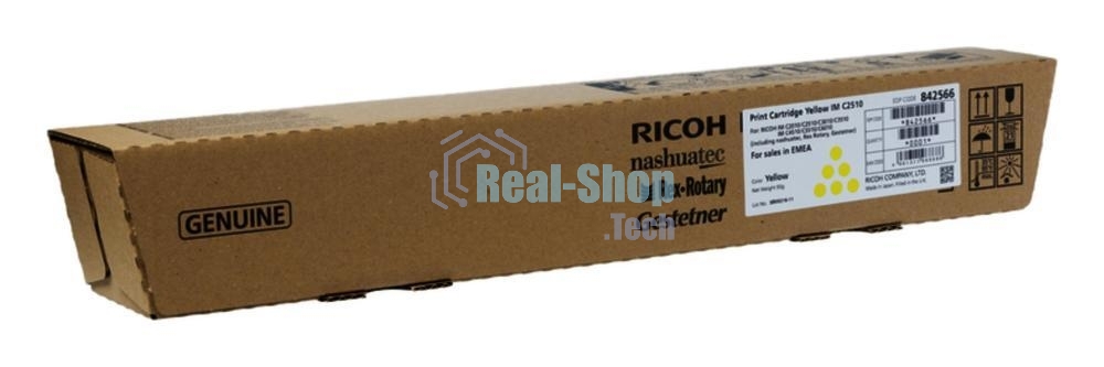 Картридж лазерный Желтый IM C2510/PRINT CARTRIDGE YELLOW IM C2510