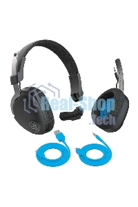 Гарнитура беспроводная JLAB GO Work Wireless Headset, для компьютера/мобильных устройств, накладные, bluetooth, черный ieuhbgoworkrblk4