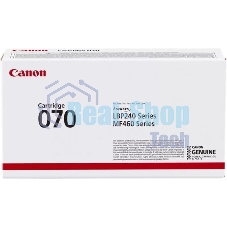 Картридж лазерный Canon CRG 070 BK черный (3000 стр) для Canon MF240/460 series