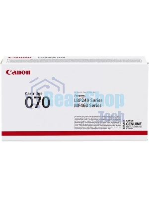 Картридж лазерный Canon CRG 070 BK черный (3000 стр) для Canon MF240/460 series