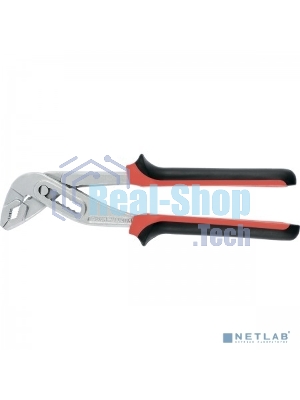 Клещи переставные Matrix nickel 250 мм, хром-ванадий, двухкомпонентные рукоятки