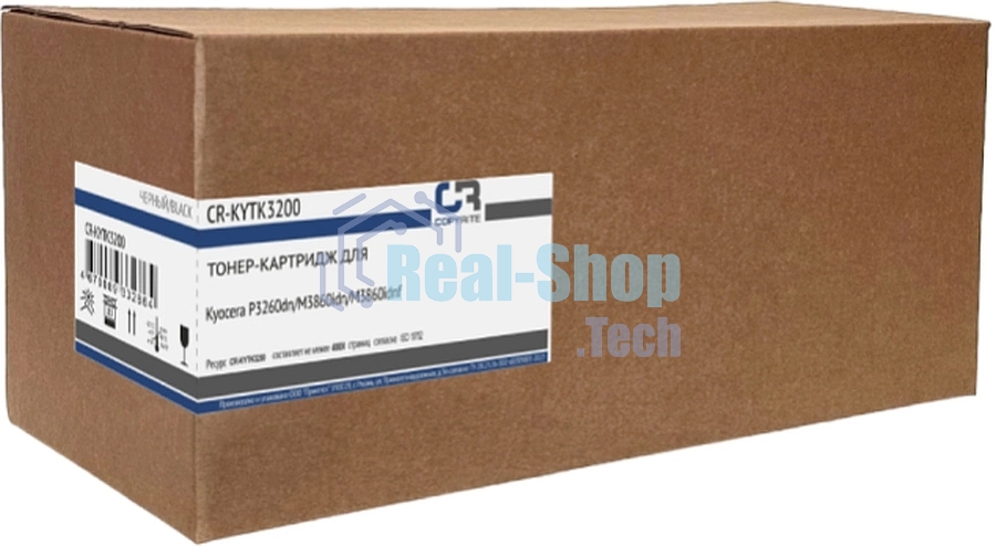 Картридж лазерный CopyRite CR-KYTK3200 TK-3200 черный (40000стр.) для Kyocera P3260dn/M3860idn/M3860idnf